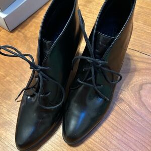 Elegant Black Women's Ankle Boots